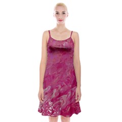 My Pour Cup Painting 2 Cbdoilprincess F1b24a8c-b30b-4ec0-89d7-73574676dccb Spaghetti Strap Velvet Dress by CBDOilPrincess1