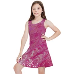 My Pour Cup Painting 2 Cbdoilprincess F1b24a8c-b30b-4ec0-89d7-73574676dccb Kids  Lightweight Sleeveless Dress