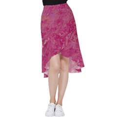 My Pour Cup Painting 2 Cbdoilprincess F1b24a8c-b30b-4ec0-89d7-73574676dccb Frill Hi Low Chiffon Skirt