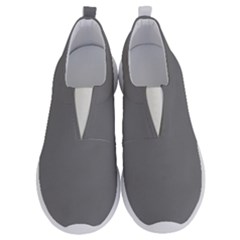 Battleship Grey No Lace Lightweight Shoes by FabChoice