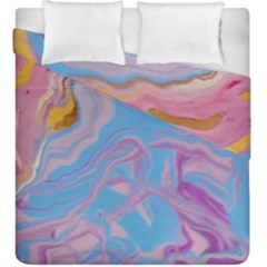 My Pour Cup Painting 7 0 Cbdoilprincess  C149feb1-a8f0-4fc5-9cab-9aea5d60a71c Duvet Cover Double Side (king Size) by CBDOilPrincess1