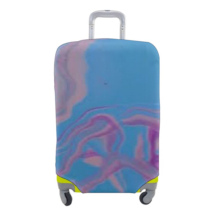 My Pour Cup Painting 7.0 CBDOilPrincess  C149feb1-a8f0-4fc5-9cab-9aea5d60a71c Luggage Cover (Small)