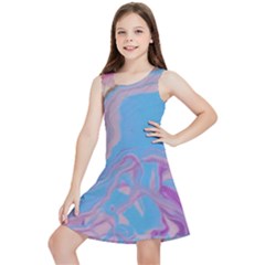 My Pour Cup Painting 7 0 Cbdoilprincess  C149feb1-a8f0-4fc5-9cab-9aea5d60a71c Kids  Lightweight Sleeveless Dress