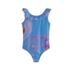 My Pour Cup Painting 7 0 Cbdoilprincess  C149feb1-a8f0-4fc5-9cab-9aea5d60a71c Kids  Frill Swimsuit by CBDOilPrincess1