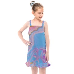 My Pour Cup Painting 7 0 Cbdoilprincess  C149feb1-a8f0-4fc5-9cab-9aea5d60a71c Kids  Overall Dress by CBDOilPrincess1