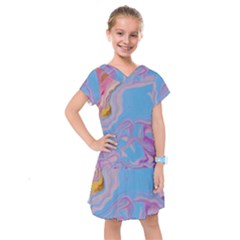 My Pour Cup Painting 7 0 Cbdoilprincess  C149feb1-a8f0-4fc5-9cab-9aea5d60a71c Kids  Drop Waist Dress by CBDOilPrincess1