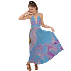 My Pour Cup Painting 7 0 Cbdoilprincess  C149feb1-a8f0-4fc5-9cab-9aea5d60a71c Backless Maxi Beach Dress by CBDOilPrincess1