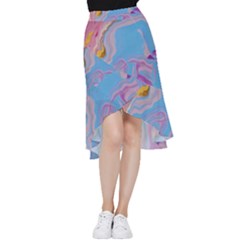 My Pour Cup Painting 7 0 Cbdoilprincess  C149feb1-a8f0-4fc5-9cab-9aea5d60a71c Frill Hi Low Chiffon Skirt