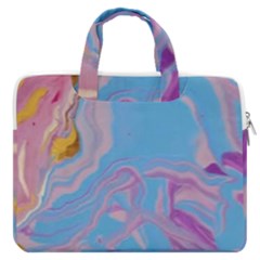 My Pour Cup Painting 7 0 Cbdoilprincess  C149feb1-a8f0-4fc5-9cab-9aea5d60a71c Macbook Pro Double Pocket Laptop Bag (large)