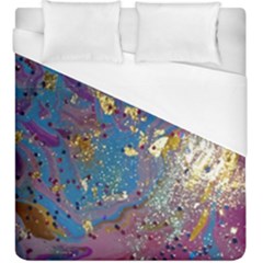 My Pour Cup Painting 7 1 Cbdoilprincess   Df5b0c77-5a26-49cd-826f-75cf5d9c0a00 Duvet Cover (king Size) by CBDOilPrincess1