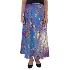 My Pour Cup Painting 7 1 Cbdoilprincess   Df5b0c77-5a26-49cd-826f-75cf5d9c0a00 Flared Maxi Skirt by CBDOilPrincess1