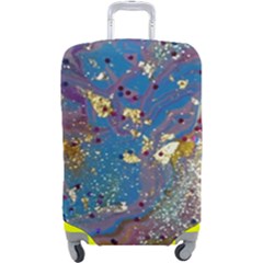 My Pour Cup Painting 7 1 Cbdoilprincess   Df5b0c77-5a26-49cd-826f-75cf5d9c0a00 Luggage Cover (large) by CBDOilPrincess1