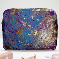 My Pour Cup Painting 7 1 Cbdoilprincess   Df5b0c77-5a26-49cd-826f-75cf5d9c0a00 Make Up Pouch (large) by CBDOilPrincess1