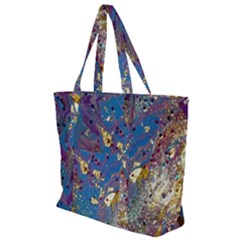 My Pour Cup Painting 7 1 Cbdoilprincess   Df5b0c77-5a26-49cd-826f-75cf5d9c0a00 Zip Up Canvas Bag by CBDOilPrincess1