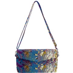 My Pour Cup Painting 7 1 Cbdoilprincess   Df5b0c77-5a26-49cd-826f-75cf5d9c0a00 Removable Strap Clutch Bag by CBDOilPrincess1