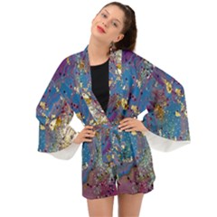 My Pour Cup Painting 7 1 Cbdoilprincess   Df5b0c77-5a26-49cd-826f-75cf5d9c0a00 Long Sleeve Kimono by CBDOilPrincess1