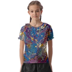 My Pour Cup Painting 7 1 Cbdoilprincess   Df5b0c77-5a26-49cd-826f-75cf5d9c0a00 Kids  Frill Chiffon Blouse