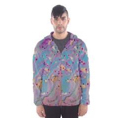 My Pour Cup Painting 7 2 Cbdoilprincess    3e784cd8-e6d8-4a8a-b63e-e3fb6a978394 Men s Hooded Windbreaker by CBDOilPrincess1