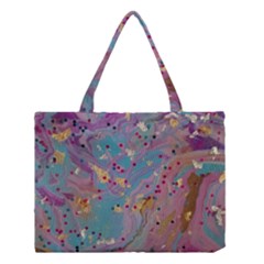 My Pour Cup Painting 7 2 Cbdoilprincess    3e784cd8-e6d8-4a8a-b63e-e3fb6a978394 Medium Tote Bag by CBDOilPrincess1