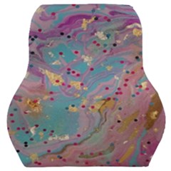 My Pour Cup Painting 7 2 Cbdoilprincess    3e784cd8-e6d8-4a8a-b63e-e3fb6a978394 Car Seat Back Cushion  by CBDOilPrincess1