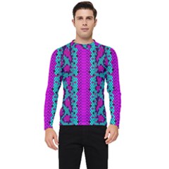 Snake Print Cbdoilprincess 4be14ba2-4032-43e6-a099-7f7e7f0d7362 Men s Long Sleeve Rash Guard