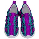 Snake Print CBDOilPrincess 4be14ba2-4032-43e6-a099-7f7e7f0d7362 Kids  Velcro No Lace Shoes View1