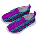 Snake Print CBDOilPrincess 4be14ba2-4032-43e6-a099-7f7e7f0d7362 Kids  Velcro No Lace Shoes View2