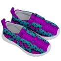 Snake Print CBDOilPrincess 4be14ba2-4032-43e6-a099-7f7e7f0d7362 Kids  Velcro No Lace Shoes View3