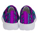 Snake Print CBDOilPrincess 4be14ba2-4032-43e6-a099-7f7e7f0d7362 Kids  Velcro No Lace Shoes View4