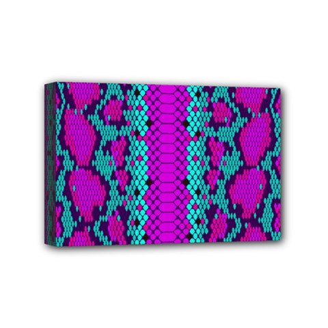 Snake Print Cbdoilprincess 4be14ba2-4032-43e6-a099-7f7e7f0d7362 Mini Canvas 6  X 4  (stretched) by CBDOilPrincess1