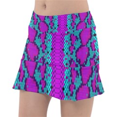 Snake Print Cbdoilprincess 4be14ba2-4032-43e6-a099-7f7e7f0d7362 Classic Tennis Skirt by CBDOilPrincess1