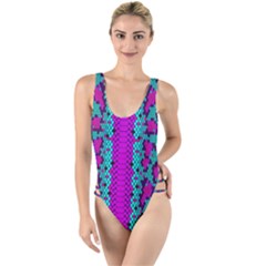 Snake Print Cbdoilprincess 4be14ba2-4032-43e6-a099-7f7e7f0d7362 High Leg Strappy Swimsuit