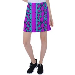 Snake Print Cbdoilprincess 4be14ba2-4032-43e6-a099-7f7e7f0d7362 Tennis Skirt by CBDOilPrincess1