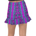 Snake Print CBDOilPrincess 4be14ba2-4032-43e6-a099-7f7e7f0d7362 Fishtail Mini Chiffon Skirt View2