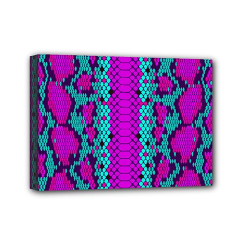 Snake Print Cbdoilprincess 4be14ba2-4032-43e6-a099-7f7e7f0d7362 Mini Canvas 7  X 5  (stretched) by CBDOilPrincess1