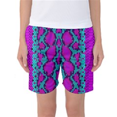 Snake Print Cbdoilprincess 4be14ba2-4032-43e6-a099-7f7e7f0d7362 Women s Basketball Shorts by CBDOilPrincess1