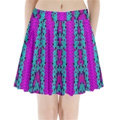 Snake Print Cbdoilprincess 4be14ba2-4032-43e6-a099-7f7e7f0d7362 Pleated Mini Skirt by CBDOilPrincess1