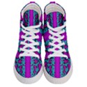 Snake Print CBDOilPrincess 4be14ba2-4032-43e6-a099-7f7e7f0d7362 Men s Hi-Top Skate Sneakers View1