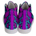 Snake Print CBDOilPrincess 4be14ba2-4032-43e6-a099-7f7e7f0d7362 Men s Hi-Top Skate Sneakers View4