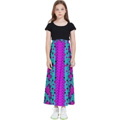 Snake Print Cbdoilprincess 4be14ba2-4032-43e6-a099-7f7e7f0d7362 Kids  Skirt