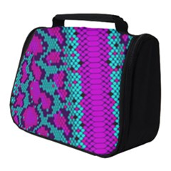 Snake Print Cbdoilprincess 4be14ba2-4032-43e6-a099-7f7e7f0d7362 Full Print Travel Pouch (small) by CBDOilPrincess1