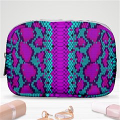 Snake Print Cbdoilprincess 4be14ba2-4032-43e6-a099-7f7e7f0d7362 Make Up Pouch (small) by CBDOilPrincess1