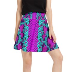 Snake Print Cbdoilprincess 4be14ba2-4032-43e6-a099-7f7e7f0d7362 Waistband Skirt