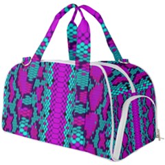 Snake Print Cbdoilprincess 4be14ba2-4032-43e6-a099-7f7e7f0d7362 Burner Gym Duffel Bag