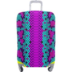 Snake Print Cbdoilprincess 4be14ba2-4032-43e6-a099-7f7e7f0d7362 Luggage Cover (large) by CBDOilPrincess1