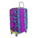 Snake Print CBDOilPrincess 4be14ba2-4032-43e6-a099-7f7e7f0d7362 Luggage Cover (Small) View2