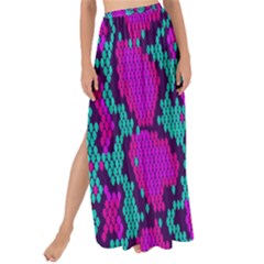 Snake Print Cbdoilprincess 4be14ba2-4032-43e6-a099-7f7e7f0d7362 Maxi Chiffon Tie-up Sarong