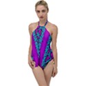 Snake Print CBDOilPrincess 4be14ba2-4032-43e6-a099-7f7e7f0d7362 Go with the Flow One Piece Swimsuit View1