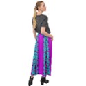 Snake Print CBDOilPrincess 4be14ba2-4032-43e6-a099-7f7e7f0d7362 Velour Split Maxi Skirt View2