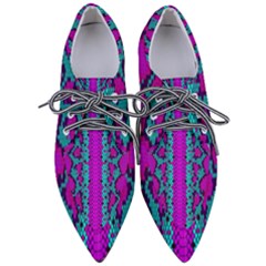 Snake Print Cbdoilprincess 4be14ba2-4032-43e6-a099-7f7e7f0d7362 Pointed Oxford Shoes by CBDOilPrincess1